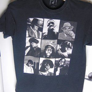 Biggie Notorious B.I.G. Brooklyn Mint T-Shirt Size